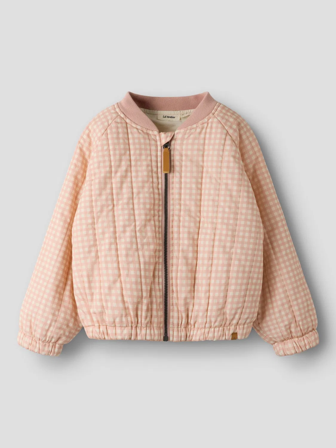 Куртка межсезонья Lil'Atelier, Light Pink — фото 3