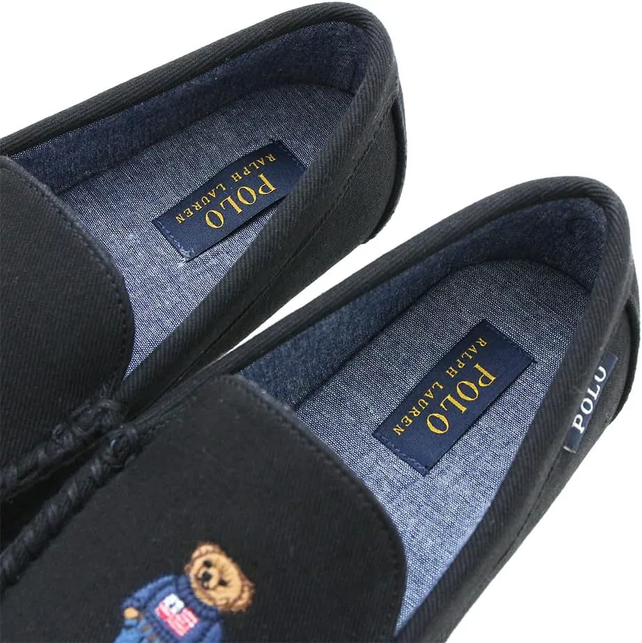 Мужские лоферы POLO RALPH LAUREN, черный — фото 4