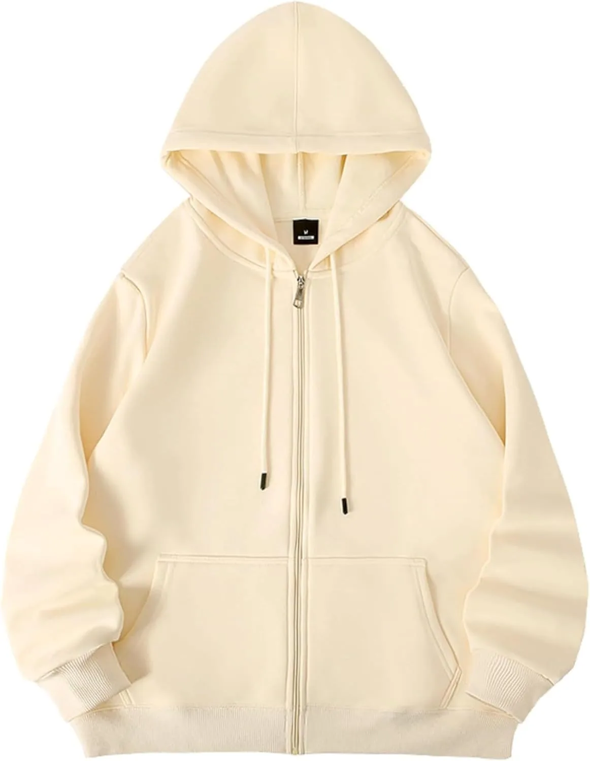 

Мужская флисовая толстовка с капюшоном на молнии Sherpa