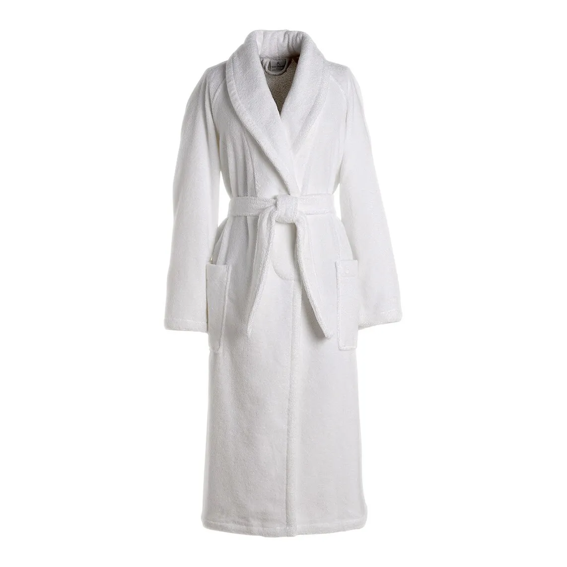 

Халат унисекс из хлопка и модала 450 гр/м2 Etoile Yves Delorme, белый