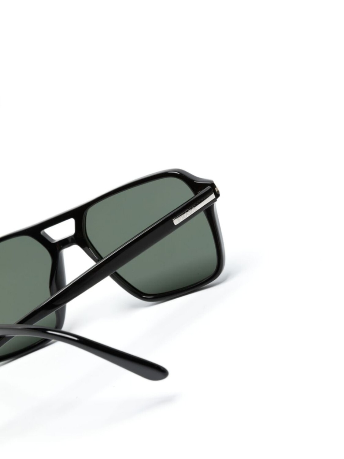 Солнцезащитные очки-навигаторы Prada Eyewear, черный — фото 3
