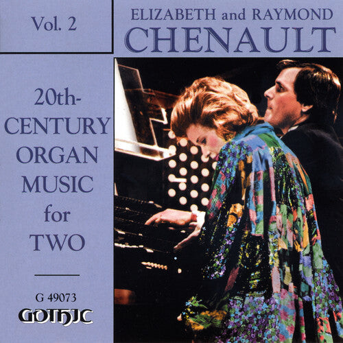 

CD диск Chenault: Organ Music for 2