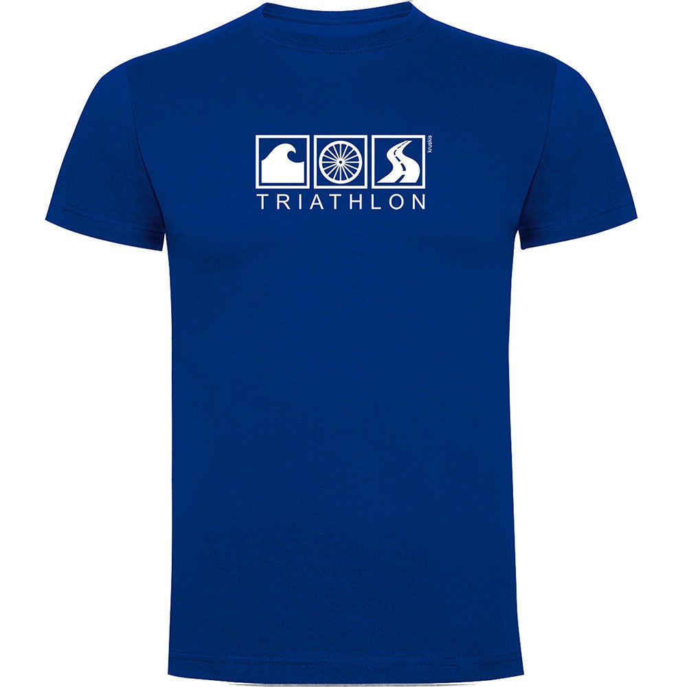 

Футболка Kruskis Triathlon, синий