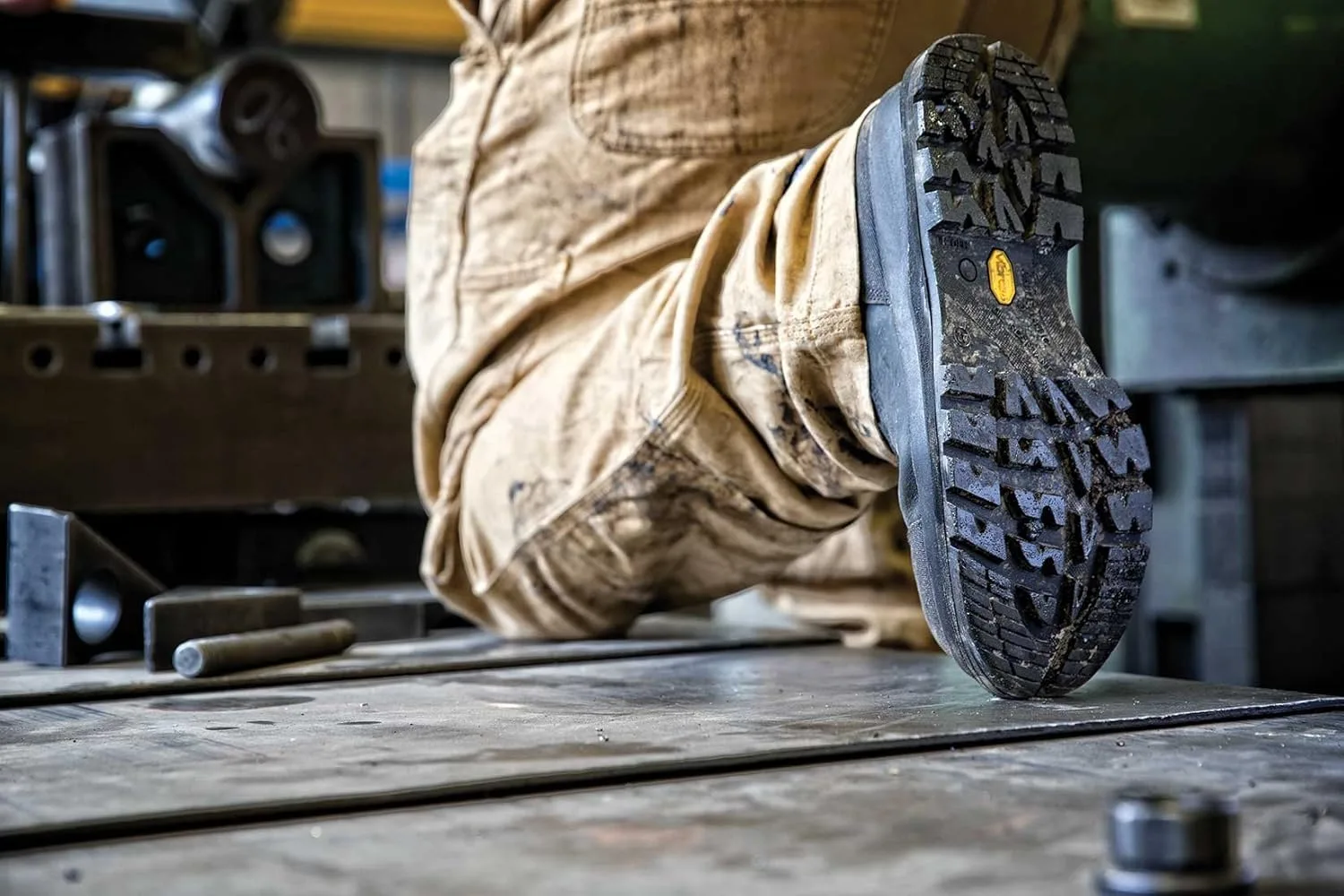 Защитные ботинки Carhartt F702903 Detroit Rugged Flex S3, темно-коричневый — фото 2