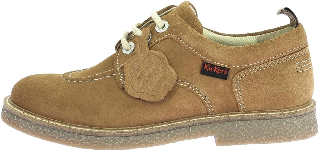 Мужские кроссовки Kickers Levy, светло-коричневый — фото 2