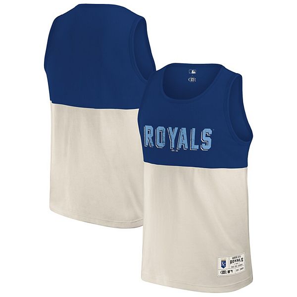 

Мужской топ Kansas City Royals с цветными блоками Darius Rucker Collection By Fanatics