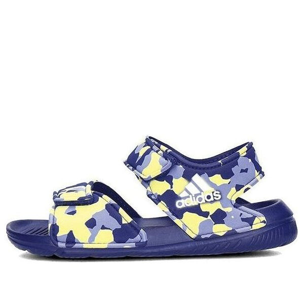 

Сандалии (PS) adidas Altaswim Cozy Wear-Resistant Blue Sandals 'Blue Yellow', синий