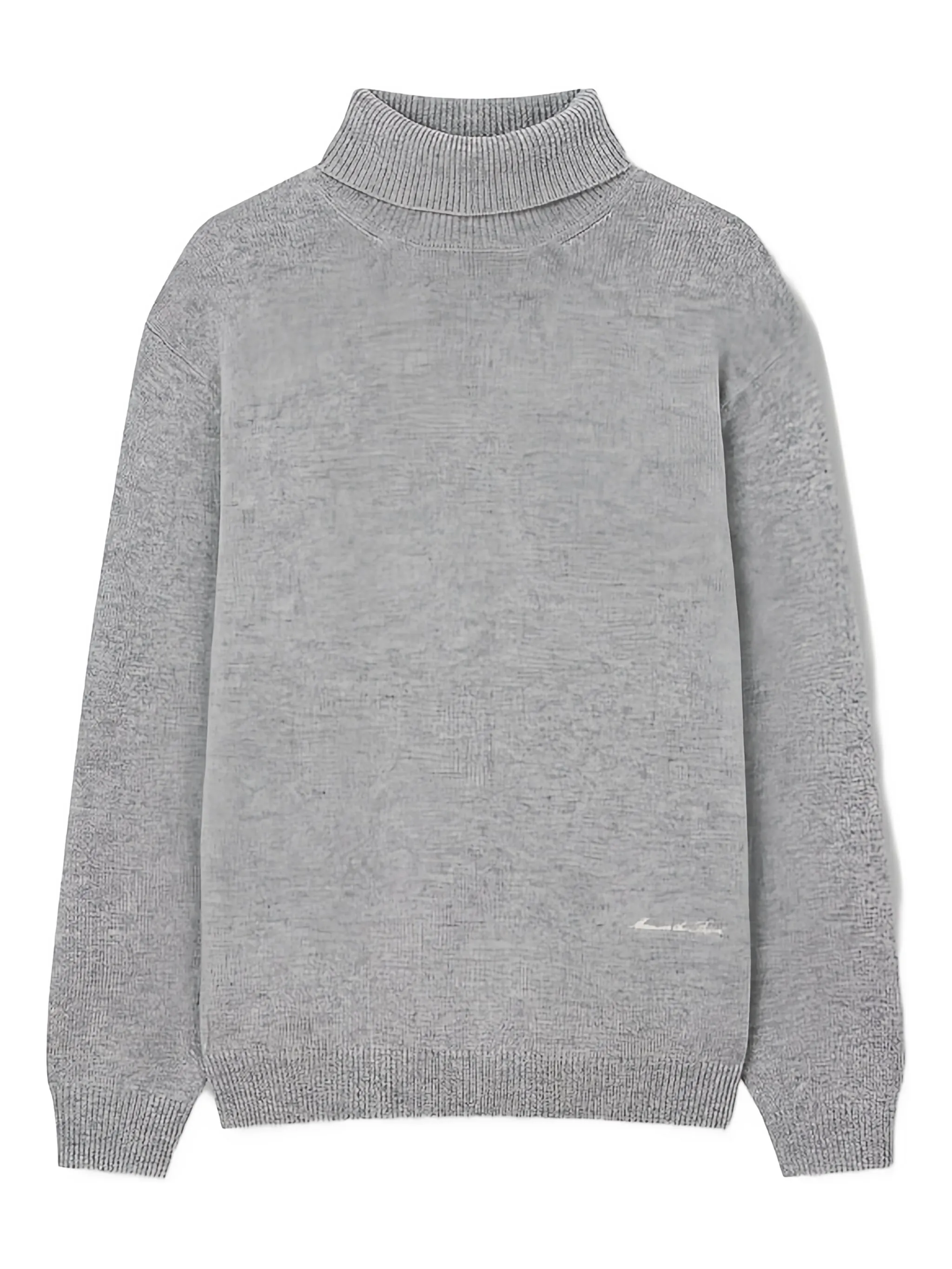 

Свитер с высоким воротником Man On The Boon., серый