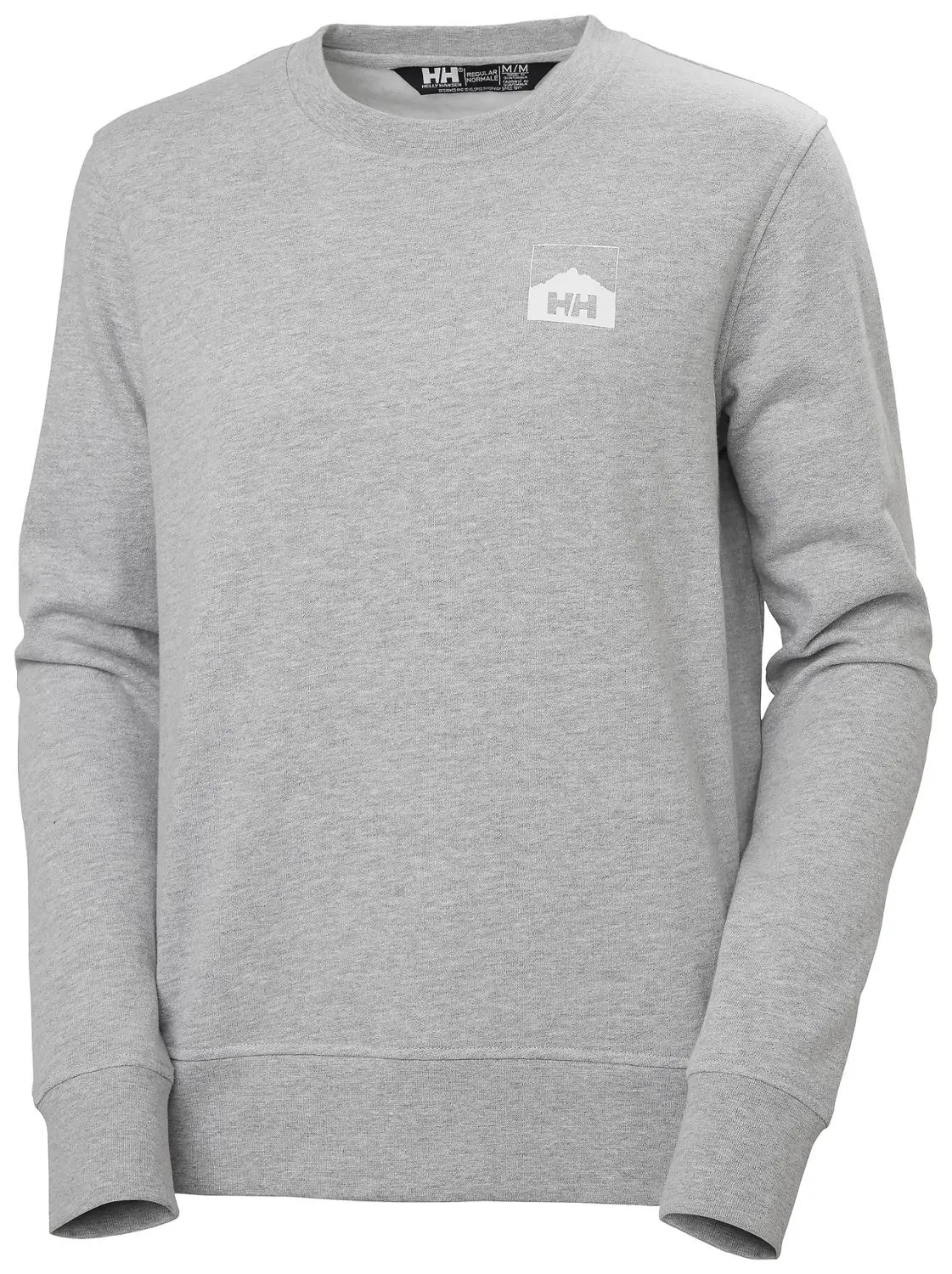 

Свитшот Nord Graphic - Женский Helly Hansen, Grey Melange