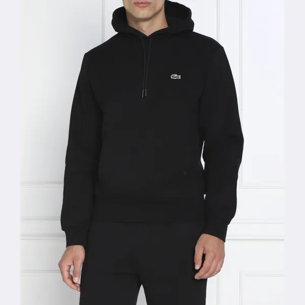 

Толстовка классического кроя Lacoste, черный
