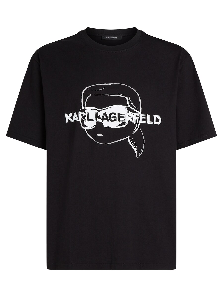 

Рубашка Karl Lagerfeld, черный