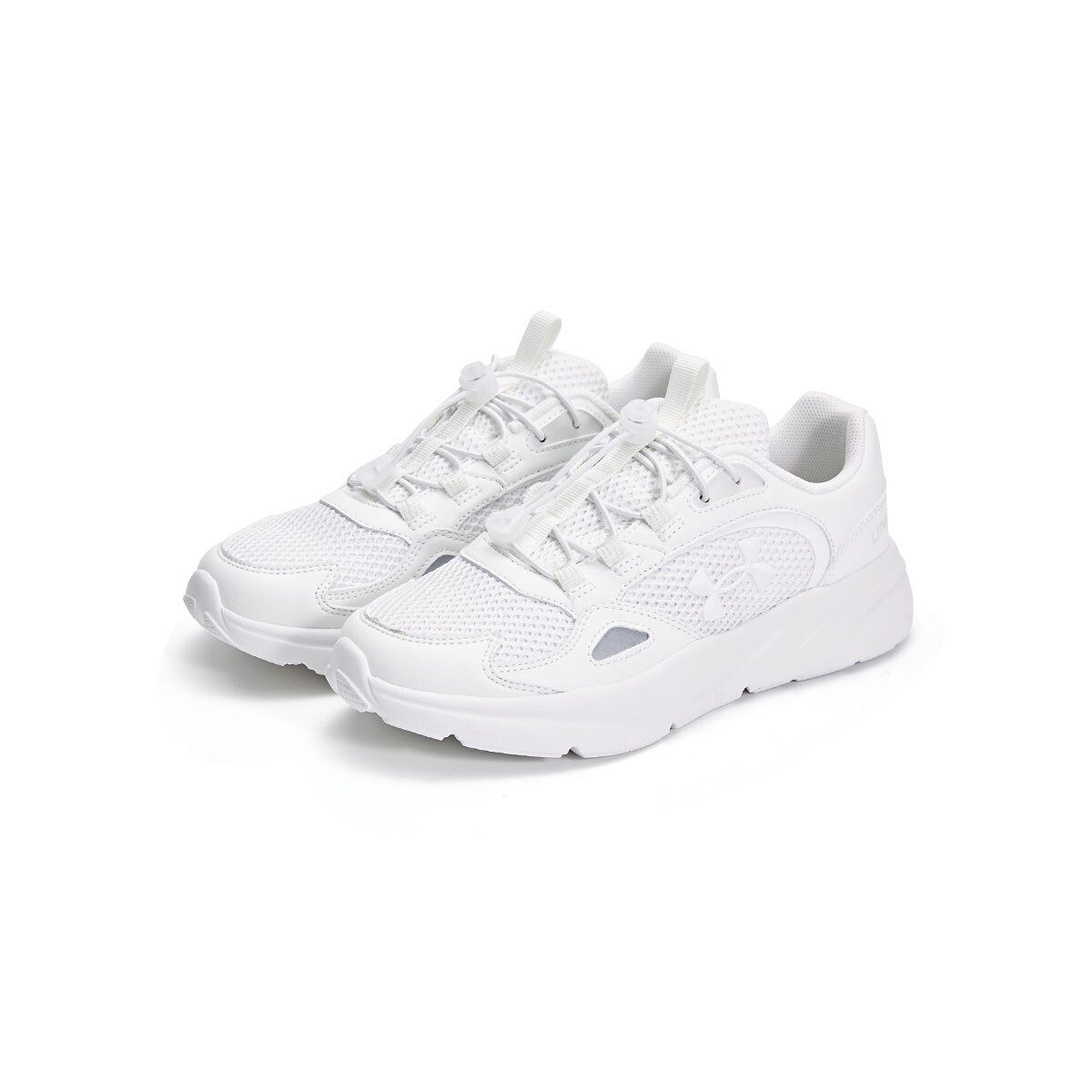 

Кроссовки Under Armour Kids Lifestyle Shoes Kids Low-top, белый