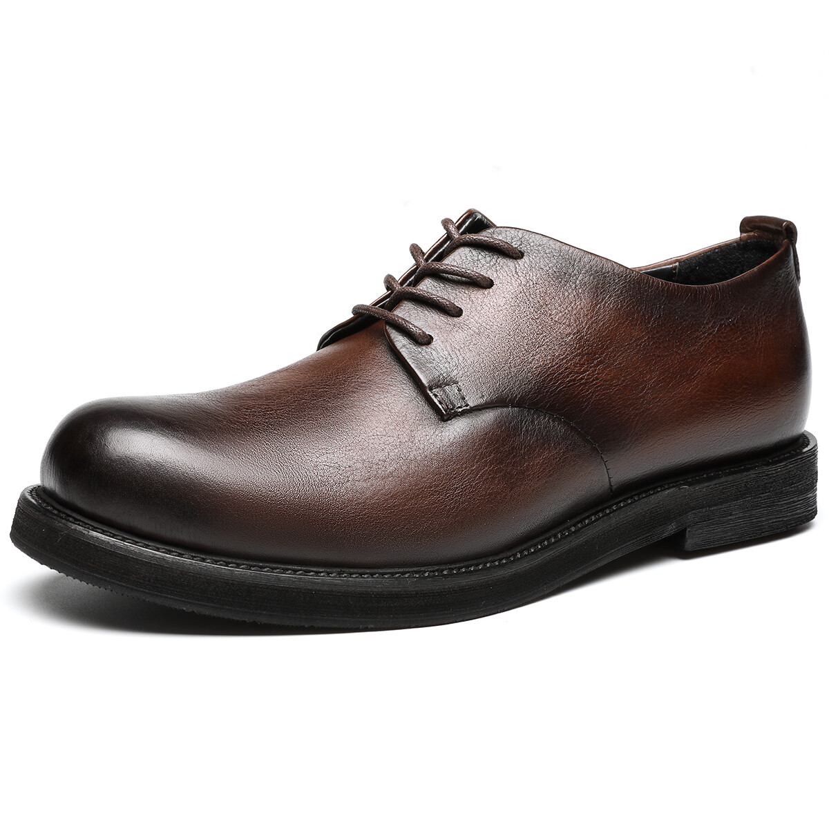 Туфли DIENGRLEY Dress Shoes Men Low-Top, цвет Coffee — фото 3