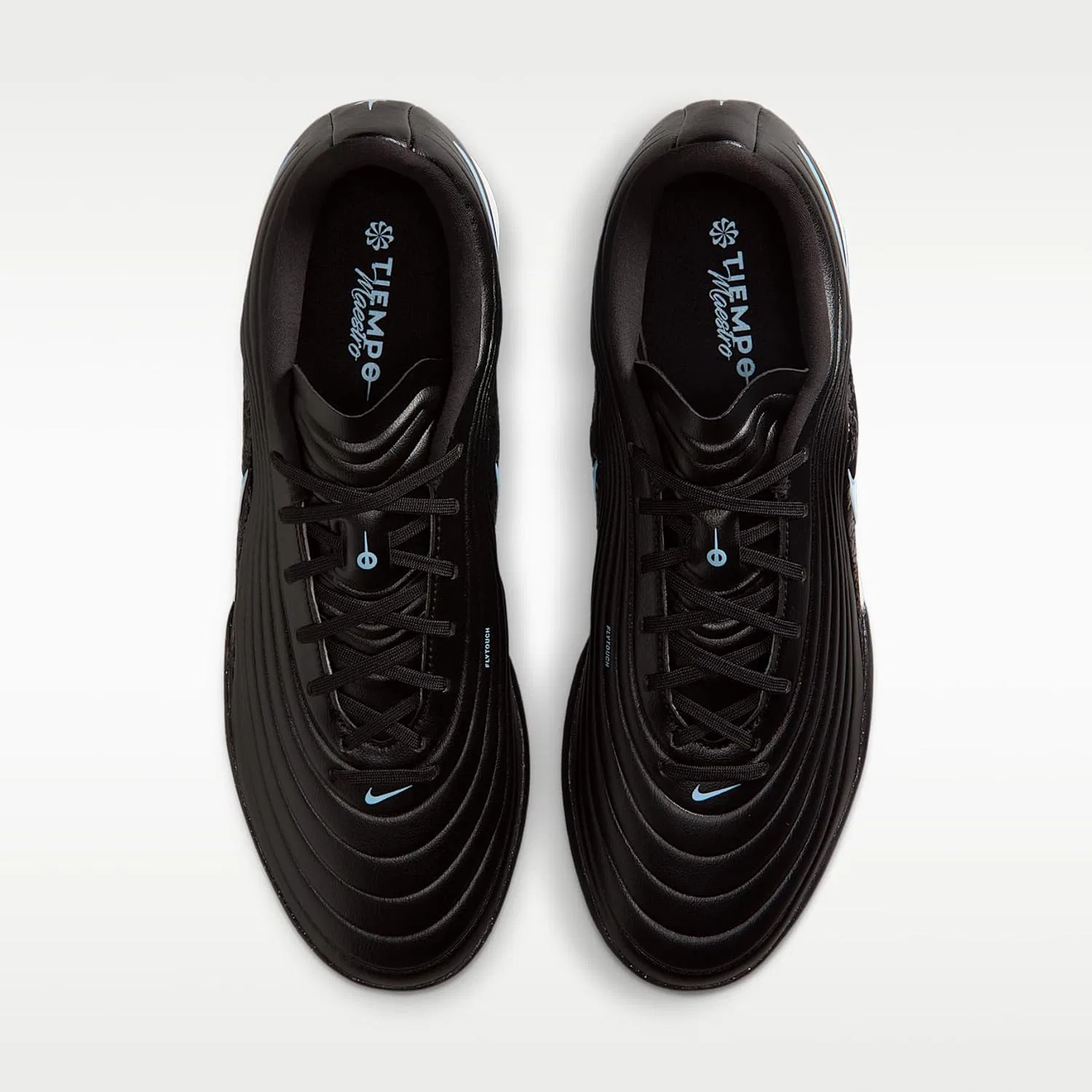 Мужские кроссовки Nike Tiempo Maestro Academy TfSoccer, Black Ice Blue — фото 4