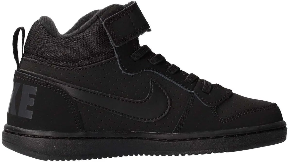Кроссовки Air Force 1 '07 Nike, черный — фото 2