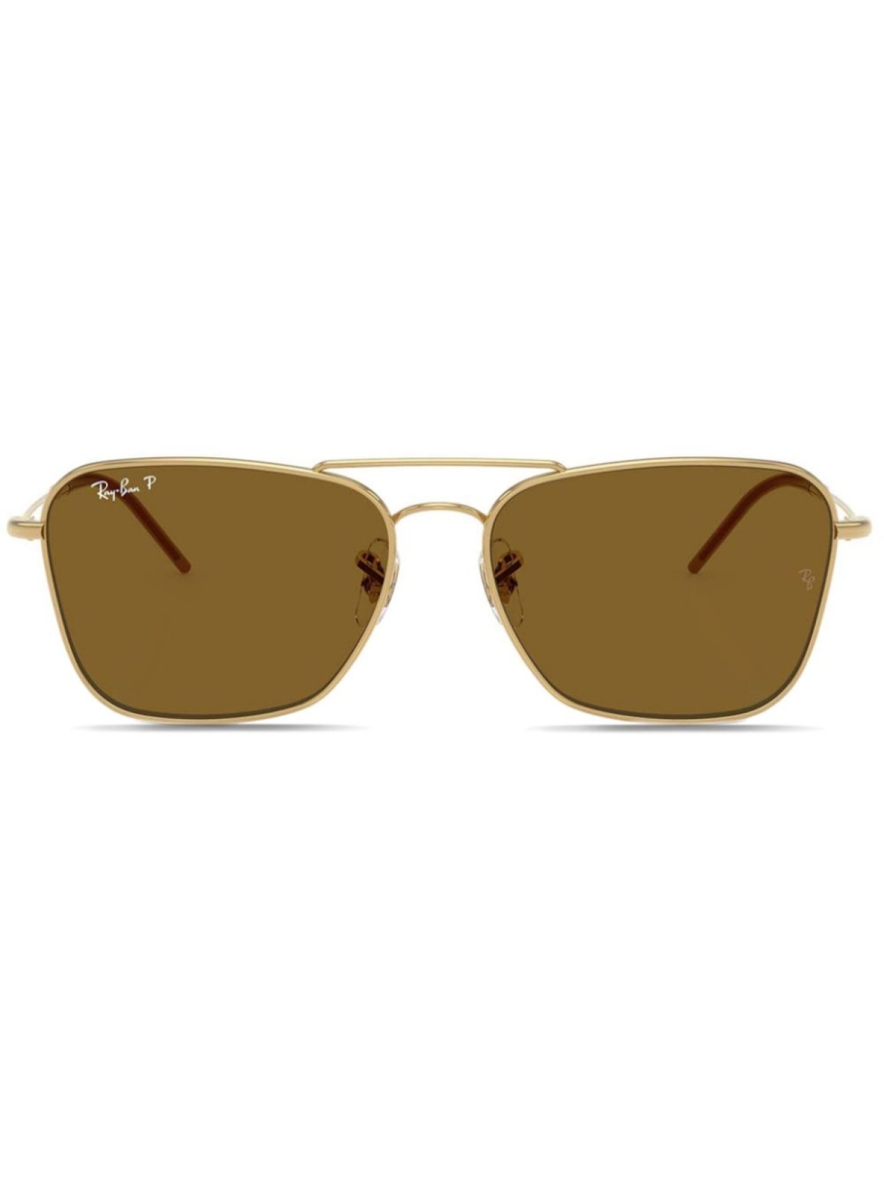 

Солнцезащитные очки Caravan Reverse Ray-Ban, золотой