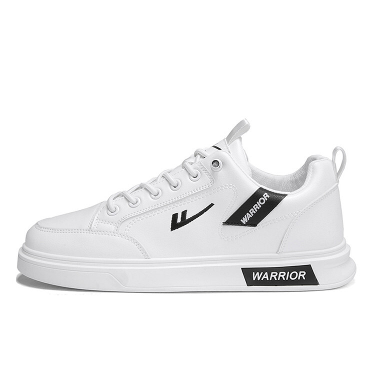 

Кроссовки WARRIOR Skateboarding Shoes Men Low-top White, белый