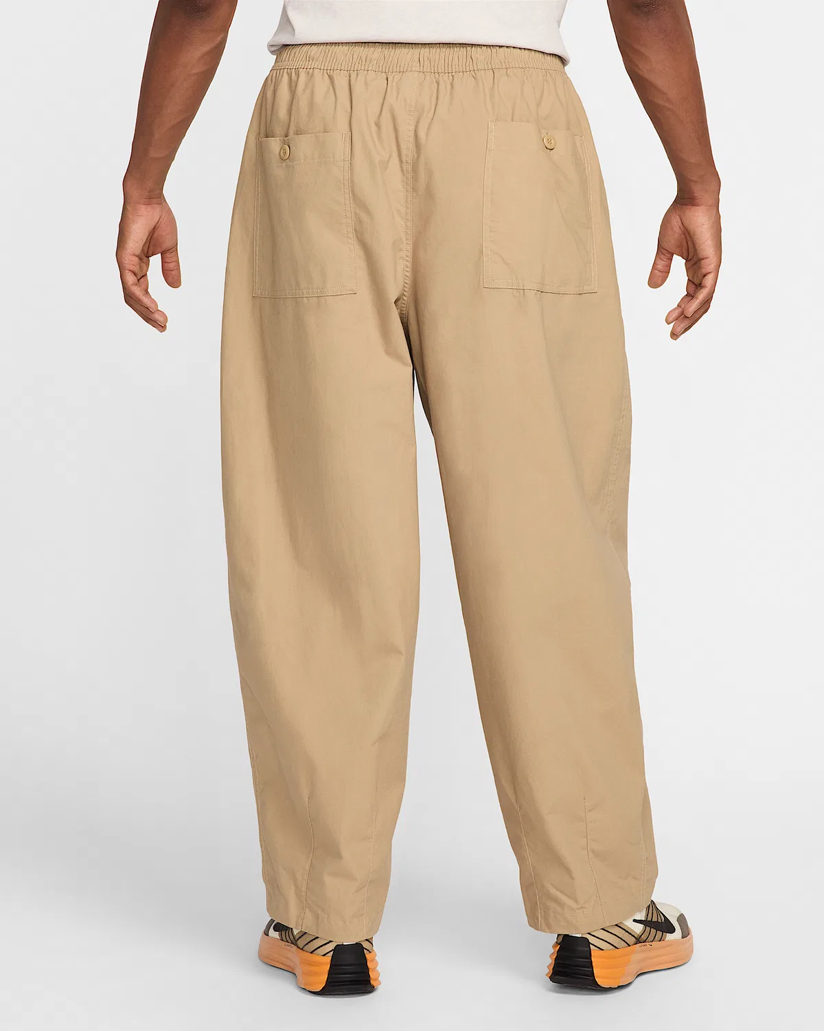 Мужские широкие штаны Nike Club, Parachute Beige/Parachute Beige — фото 2