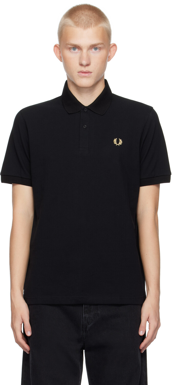 

Черная рубашка-поло «The Original» Fred Perry