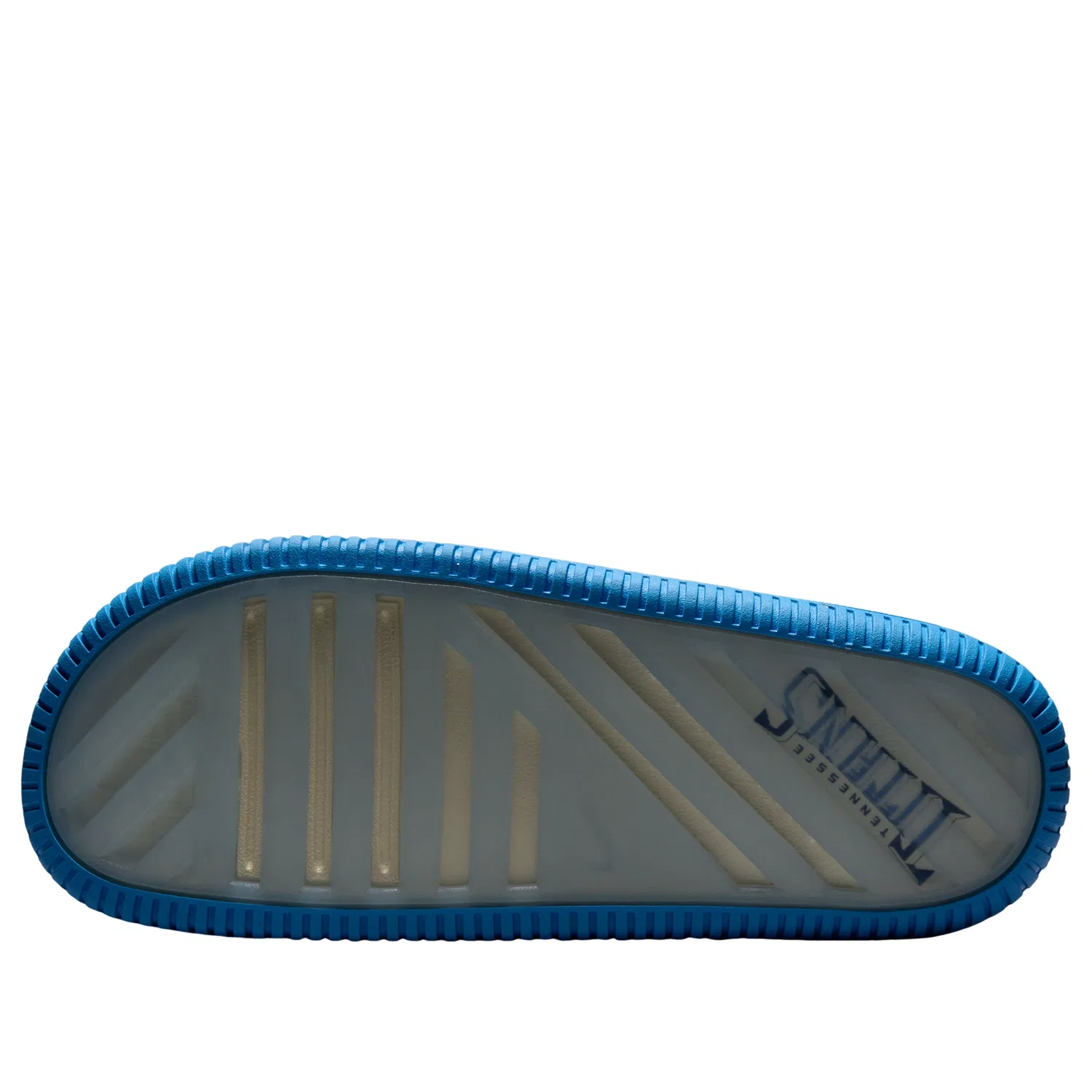 Шлепанцы Nike Calm NFL 'Tennessee Titans' IM7349-100, бежевый — фото 2