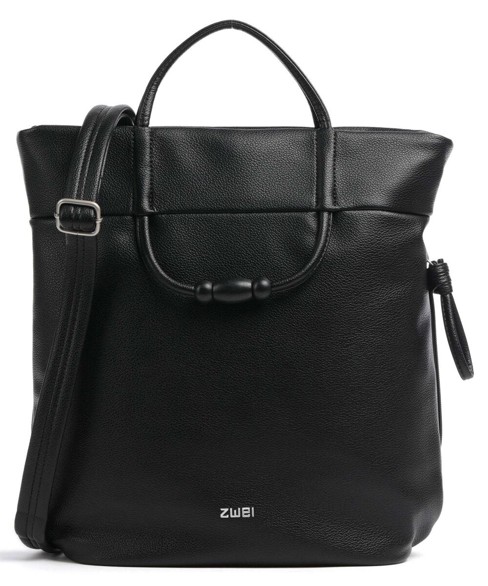 

Сумка через плечо Perla PE120 из искусственной кожи Zwei, черный