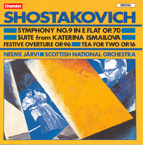 

CD диск Shostakovich / Jarvi / Scottish National Orchestra: Symphony 9 / Festive Overture