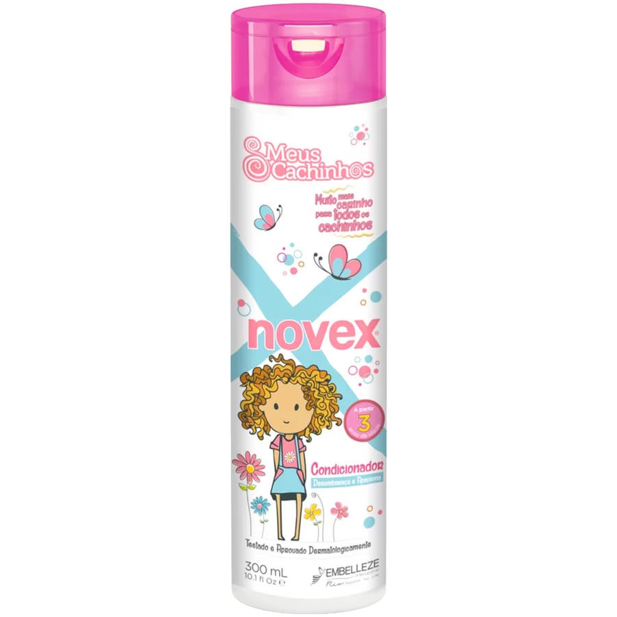 

Novex, My Little Curls, увлажняющий кондиционер для вьющихся волос, 300 мл