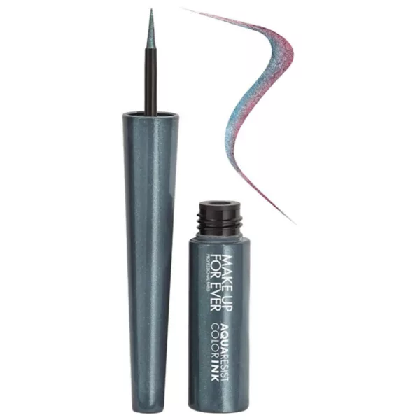 

Aqua resist color ink 24-часовая водостойкая жидкая подводка для глаз Make Up For Ever, цвет 12 striking chameleon