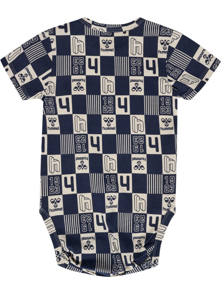 Комбинезон на кнопках Hummel Hmljanus boys в цвете BLACK IRIS Hummel — фото 2