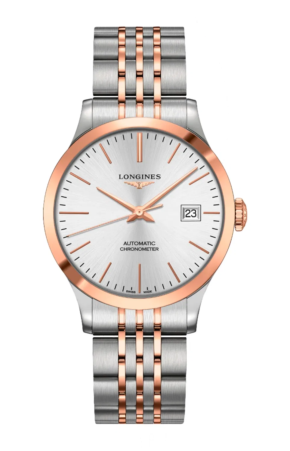КОЛЛЕКЦИЯ RECORD - L2.820.5.72.7 LONGINES, золотой