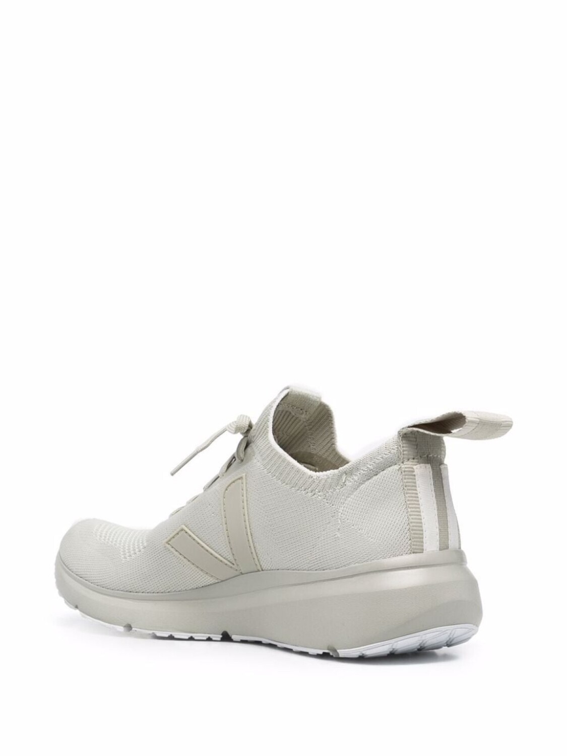 VEJA кроссовки из коллаборации с Rick Owens, белый — фото 3
