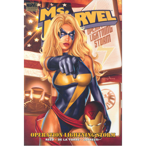 

Книга Ms. Marvel – Volume 3: Operation Lightning Storm (Hardback)