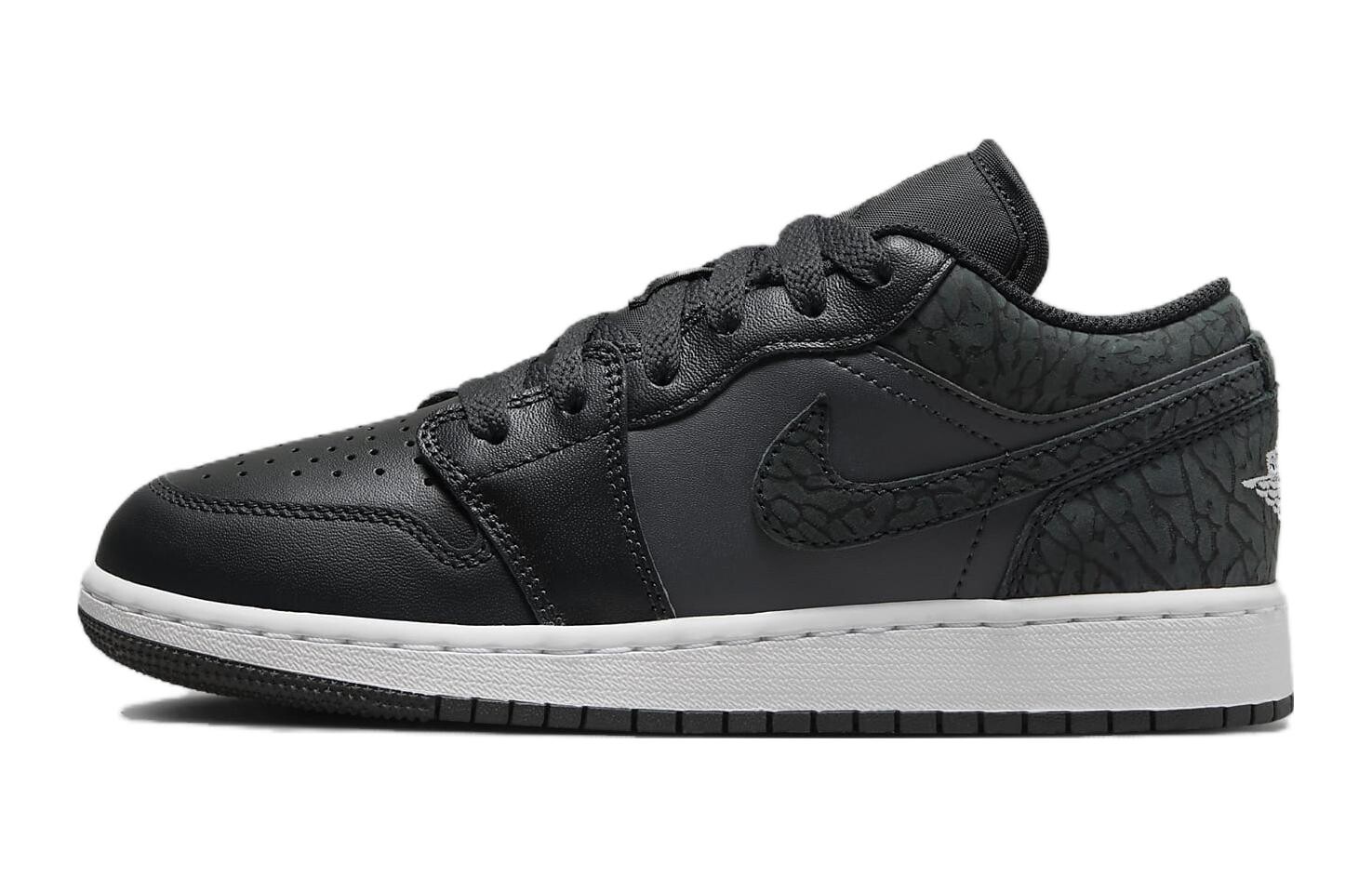 

Jordan Air Jordan 1 Баскетбольные кроссовки GS, Black