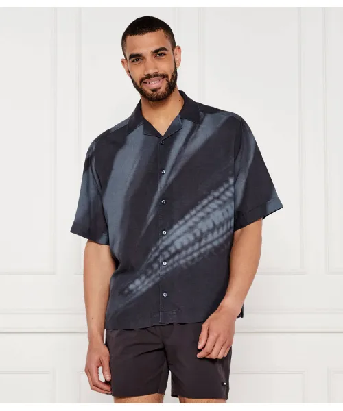 

Рубашка Lapisy_m Relaxed fit Boss Orange, синий