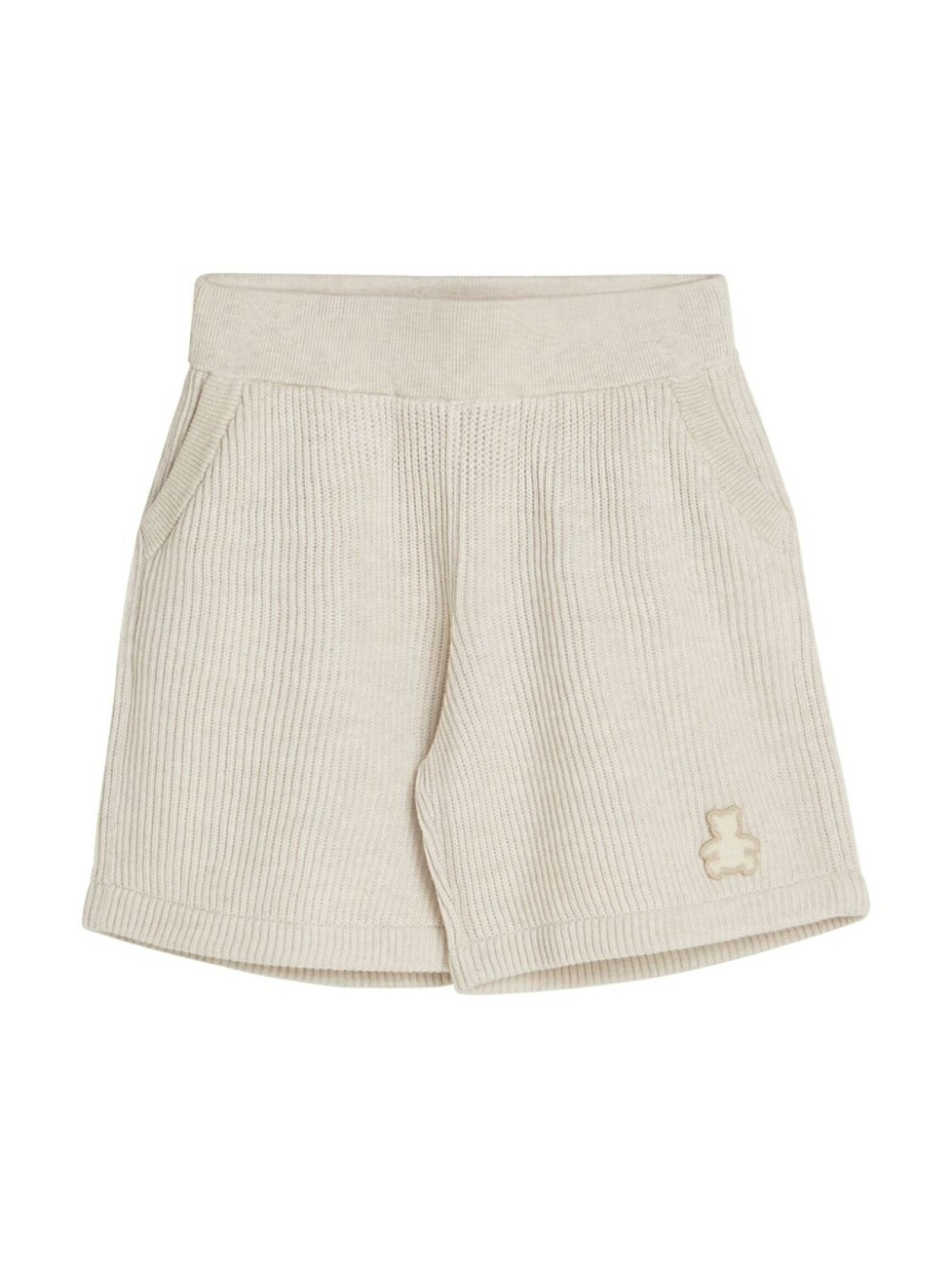 

Brunello Cucinelli Kids шорты в рубчик, нейтральный цвет
