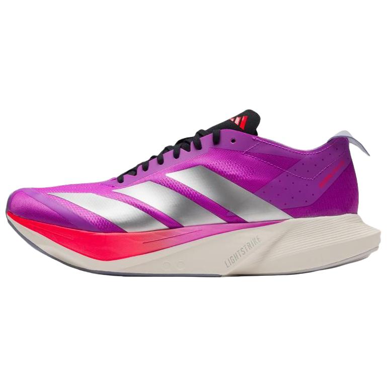 

Adizero Drive RC мужские легкие беговые кроссовки для поддержки Adidas, фиолетовый