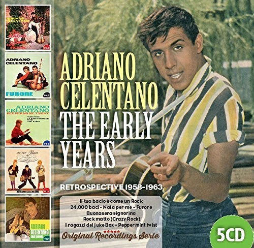 

CD диск Celentano, Adriano: Early Years 1958-1963