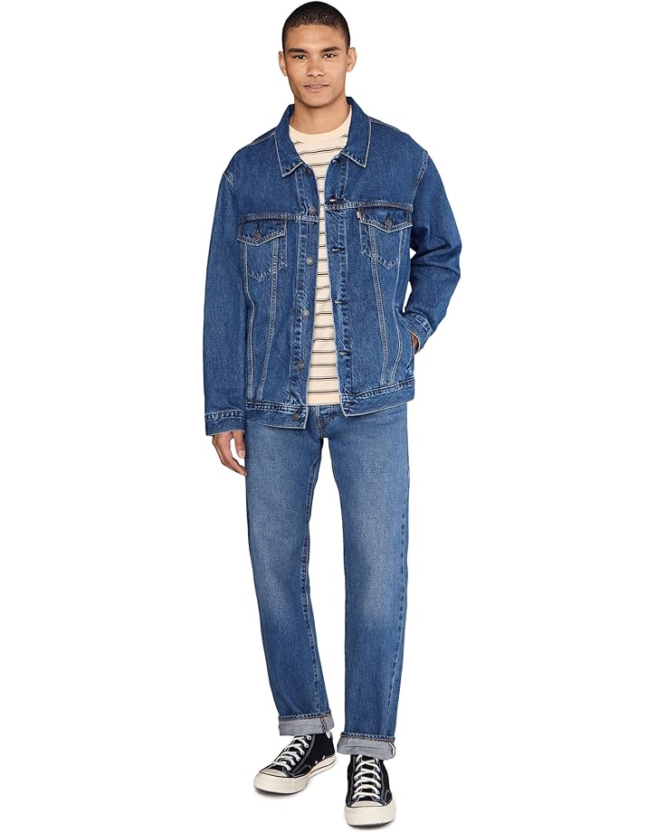 Мужская куртка Levi's Premium Relaxed Fit Trucker, Million Dollar — фото 2