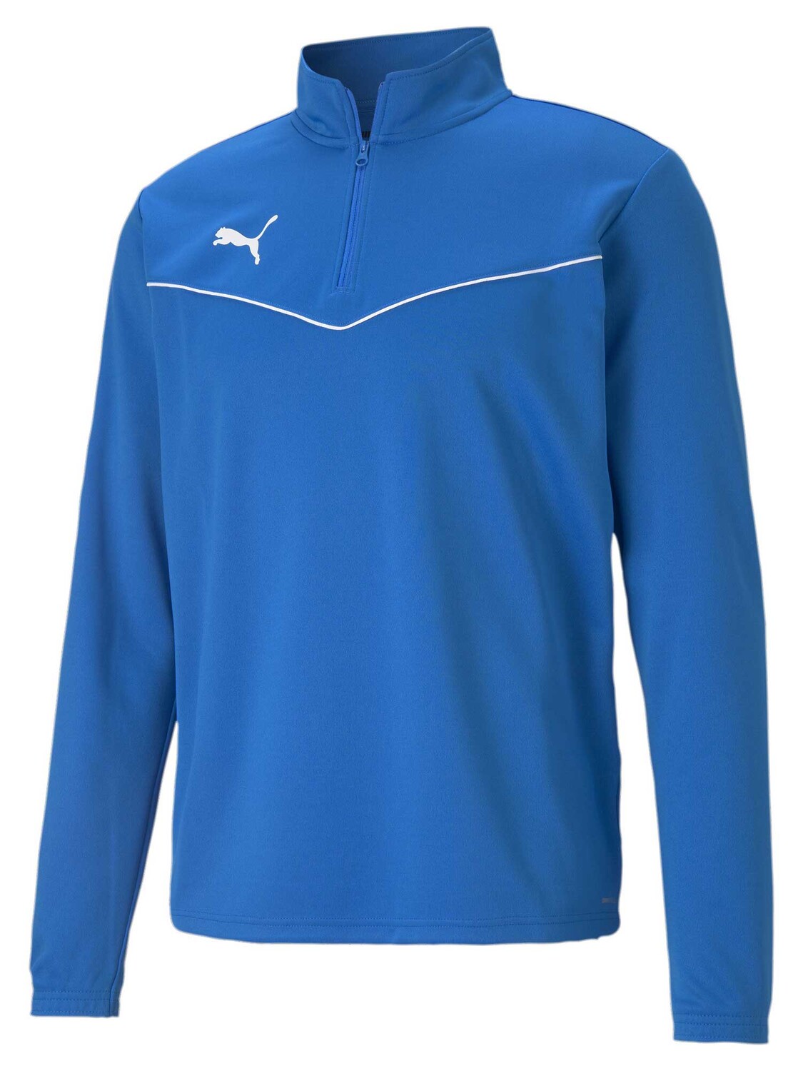 

Блуза Puma Team teamRISE 1/4 Zip Top, синий