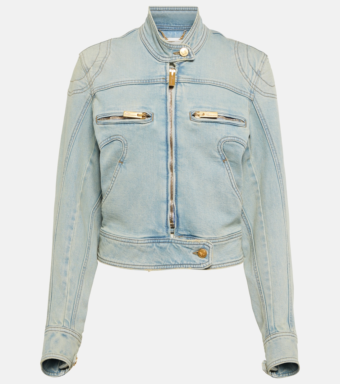 

Джинсовая куртка Blumarine, Sterling Blue