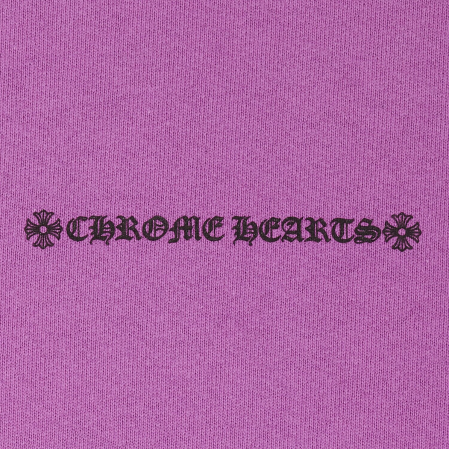 Толстовка с круглым вырезом Chrome Hearts x Matty Boy Spider Web, цвет Фиолетовый — фото 3