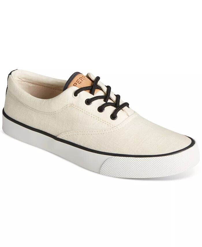 

Мужские текстурированные кроссовки на шнуровке SeaCycled™ Striper II CVO Sperry, белый