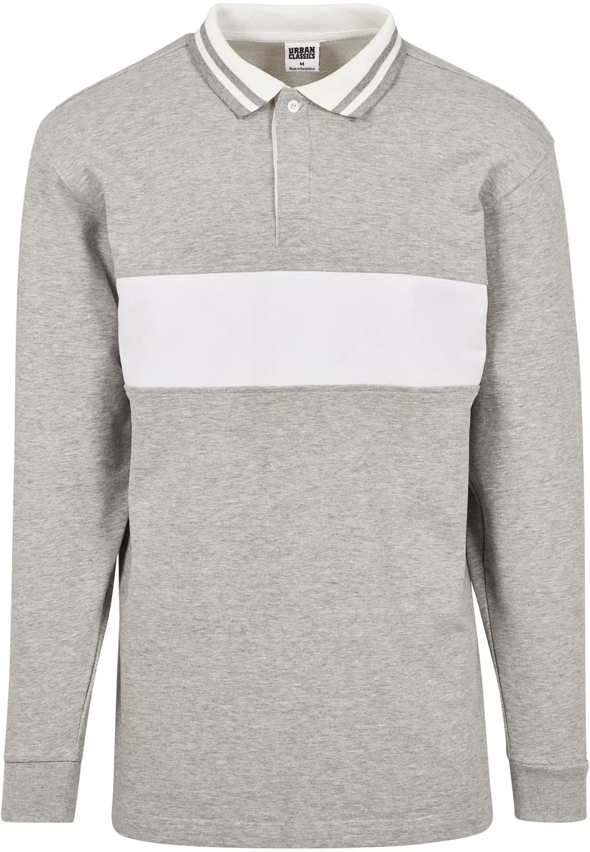 

Рубашка с короткими рукавами URBAN CLASSICS " Urban Classics Men's Rugby Panel Shirt" (1 шт.), белый