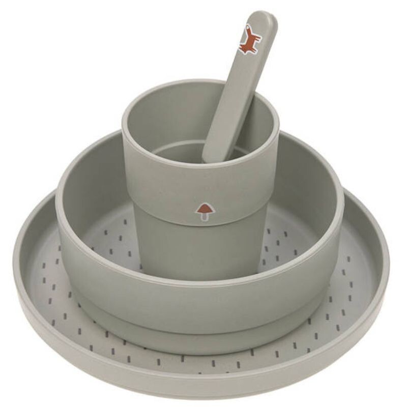 

Детский набор посуды Lassig Little Forest Lisek, 1 шт