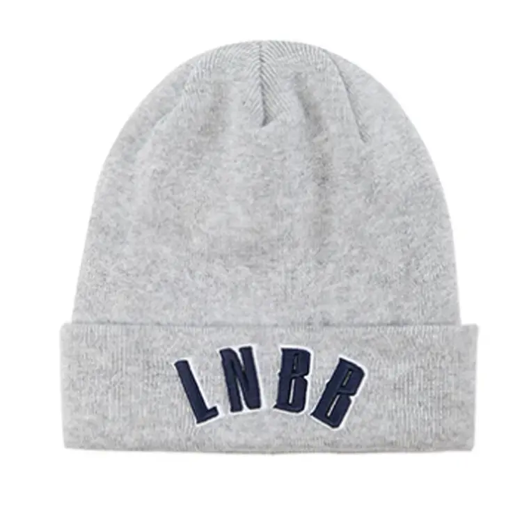 

LINING Детская серая шапка из полиэстера полиамида акрила и овечьей шерсти, Gray