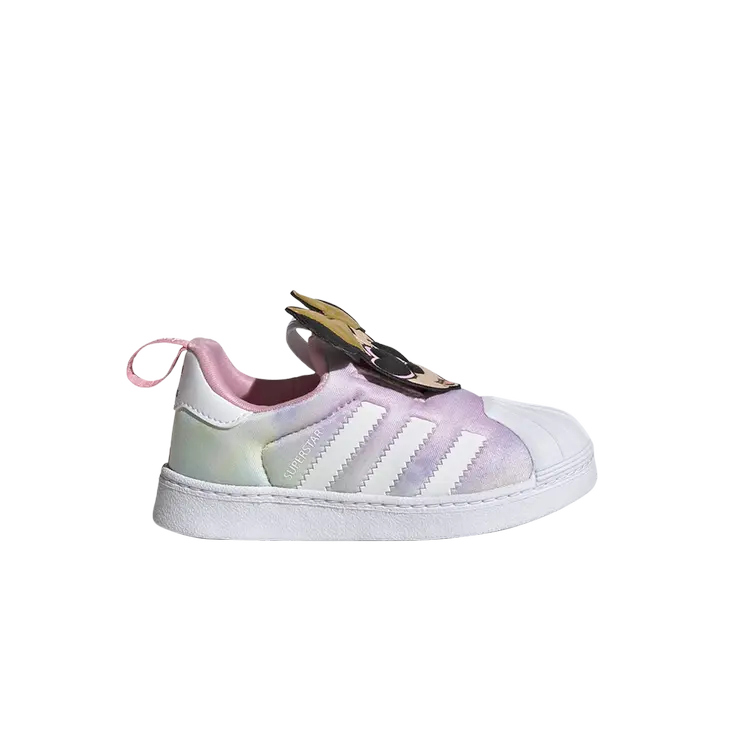 

Кроссовки Adidas Disney x Superstar 360 I, розовый