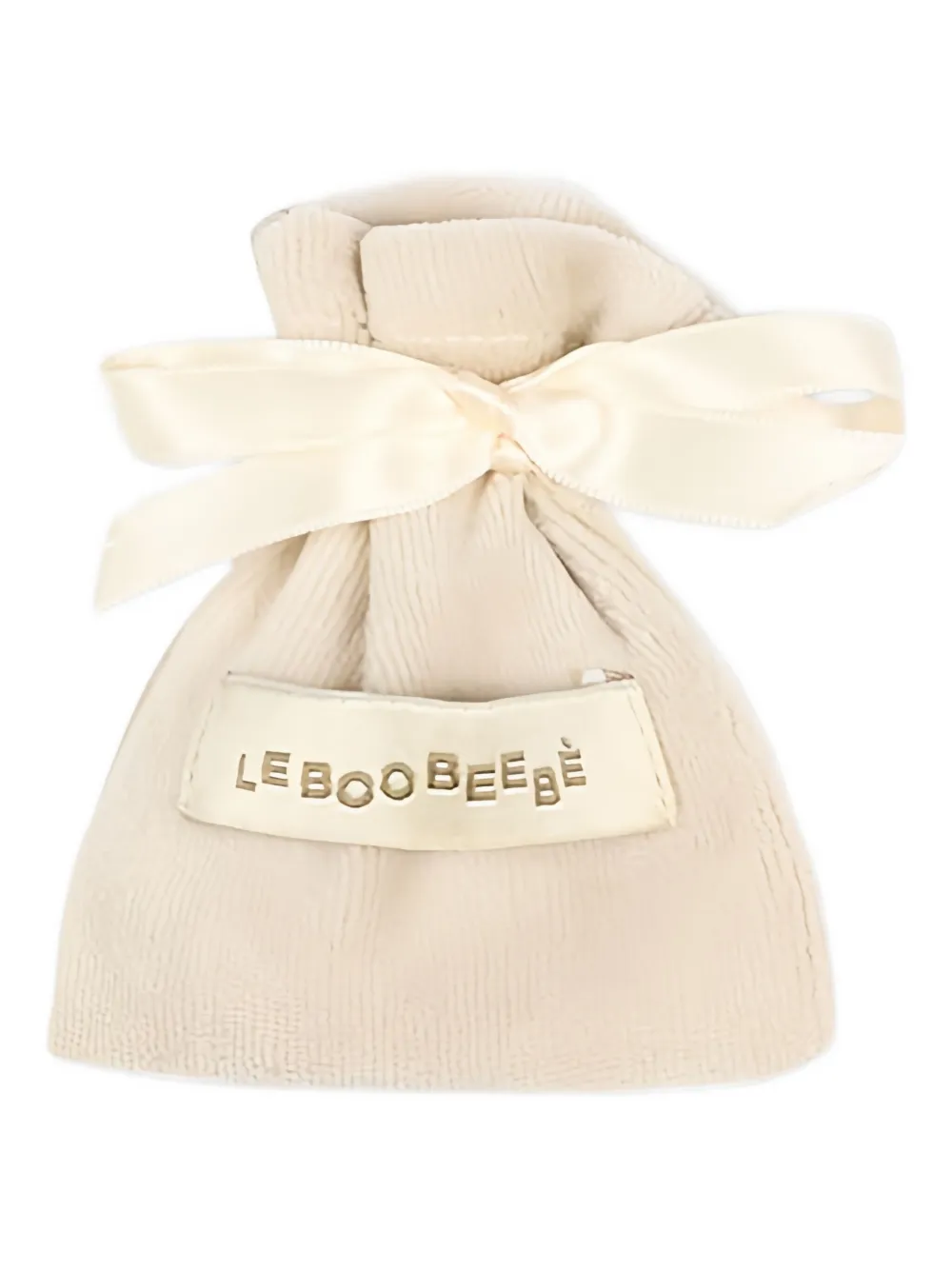 Комбинезон для новорожденного с вышивкой Le Boo Beebè, белый — фото 4