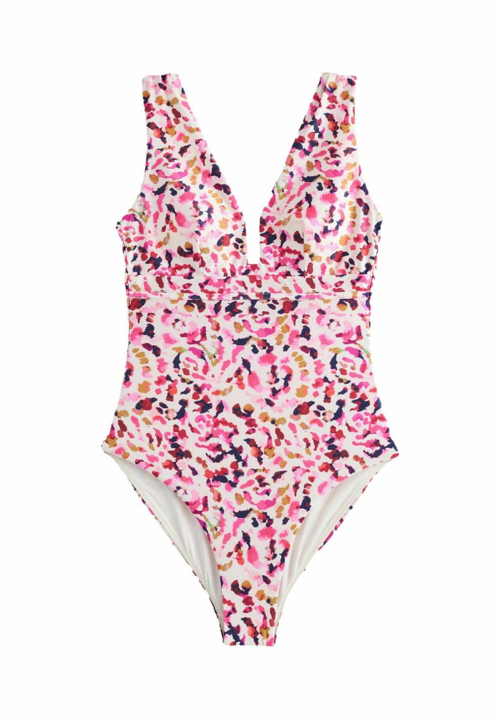 

Купальник TAN SPOT PLUNGE Next, белый