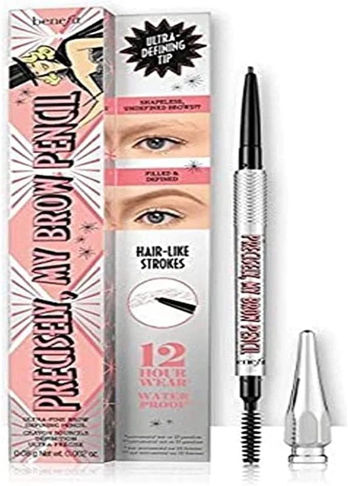 Карандаш для бровей ультратонкий Benefit Precisely My Brow Pencil 4.5 нейтральный темный коричневый