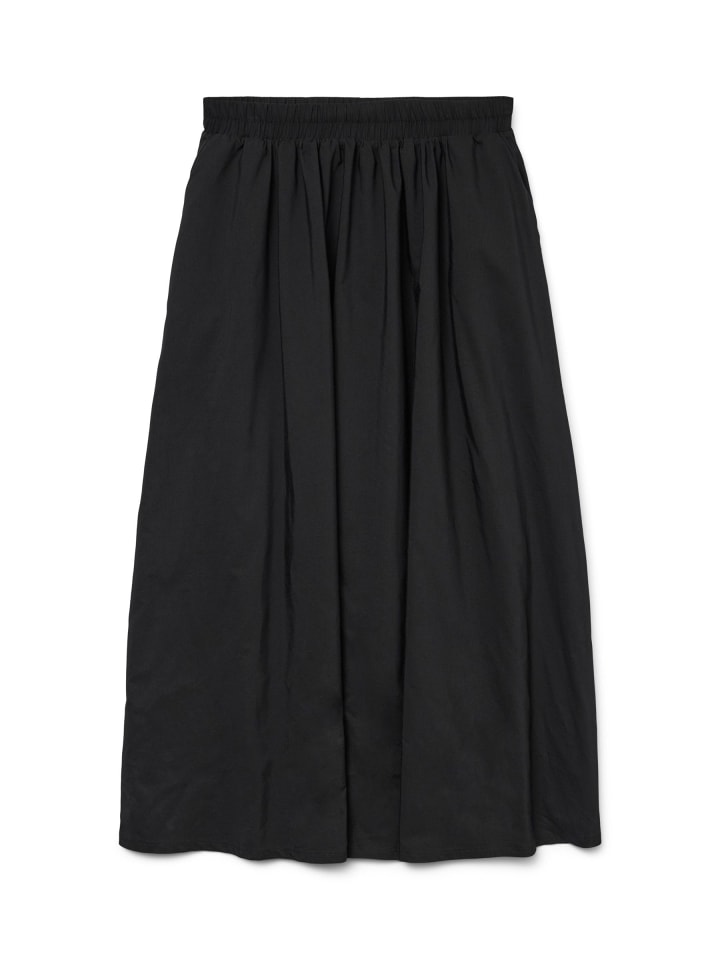 

Юбка до колена Vero Moda, черный